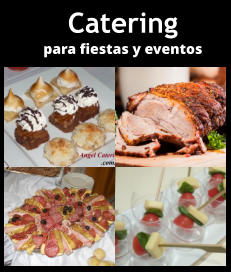 CATERING PARA Egresaditos Y EVENTOS - CATERING PARA CUMPLEAOS